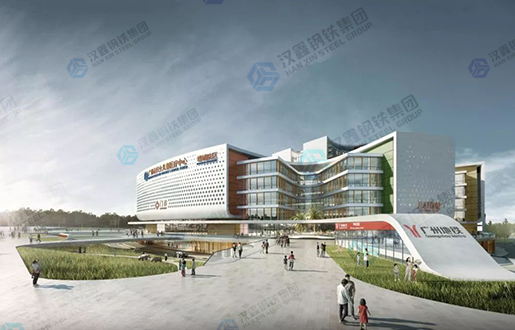 廣州市婦女兒童醫療中心增城院區項目
